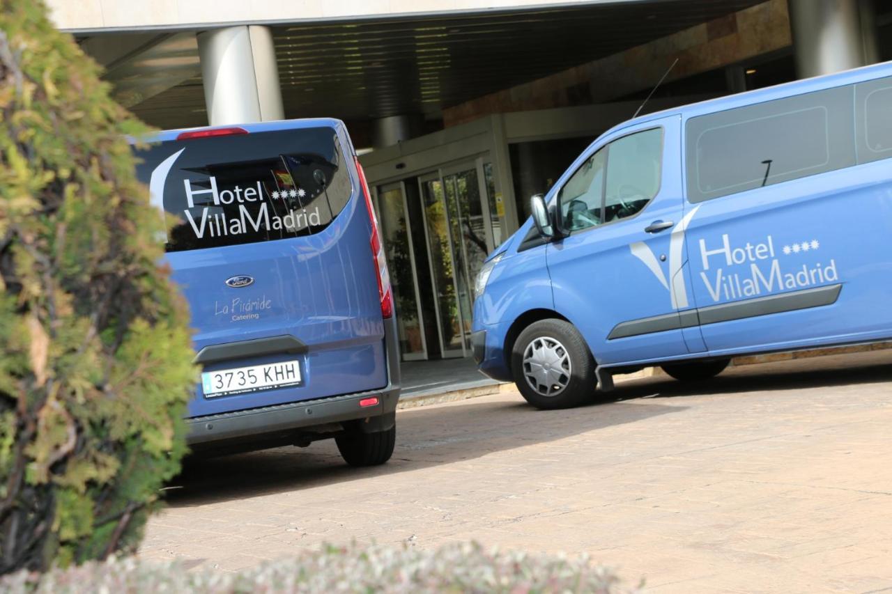 Hotel VillaMadryt Zewnętrze zdjęcie